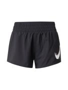 NIKE Urheiluhousut 'ONE SWH'  musta / offwhite