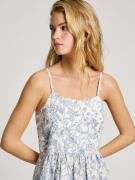 Pepe Jeans Mekko 'Divina'  tummansininen / valkoinen
