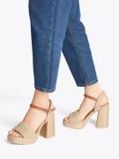 TOMMY HILFIGER Remmisandaalit 'ROPE'  ecru