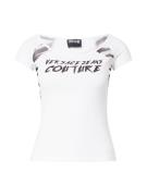 Versace Jeans Couture Paita  musta / valkoinen