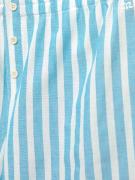 Pull&Bear Housut  vaaleansininen / valkoinen