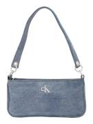 Calvin Klein Jeans Olkalaukku  sininen denim / hopea