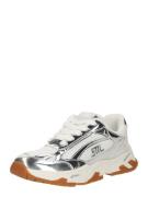 STEVE MADDEN Matalavartiset tennarit 'Peak-E'  hopea / valkoinen