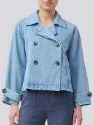 modström Välikausitakki 'Nimel'  sininen denim