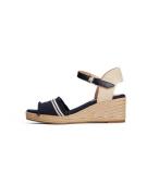 TOMMY HILFIGER Sandaalit  yönsininen / valkoinen
