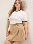 Trendyol Curve Hame  beige