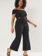 Trendyol Curve Housut  musta