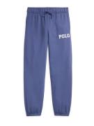 Polo Ralph Lauren Housut  sininen / valkoinen