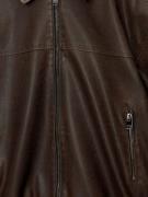 Pull&Bear Välikausitakki  tummanruskea