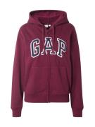 GAP Collegetakki 'HERITAGE'  laivastonsininen / viininpunainen / valko...