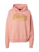 Superdry Collegepaita 'RHINESTONE'  kulta / persikka
