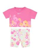 Nike Sportswear Setti  sitruuna / vaaleanharmaa / oranssi / vaalea pin...