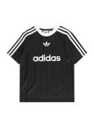 ADIDAS ORIGINALS Paita 'Adicolor'  musta / valkoinen