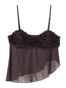 Bershka Toppi  ruskea