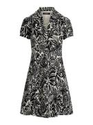 Lauren Ralph Lauren Mekko  kerma / musta