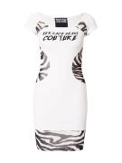 Versace Jeans Couture Mekko  musta / valkoinen