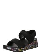 SKECHERS Sandaalit 'UNO'  musta
