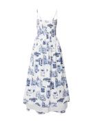 Abercrombie & Fitch Mekko  laivastonsininen / munankuori