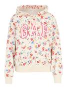 Gap Petite Collegepaita 'HERITAGE'  vaaleabeige / sininen / vaalea pin...