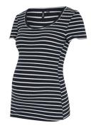 Vero Moda Maternity Paita 'VMMSEA'  laivastonsininen / valkoinen