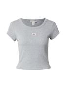 Calvin Klein Jeans Paita  hunaja / vaaleanharmaa / valkoinen