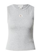 Calvin Klein Jeans Toppi  harmaa / punainen / valkoinen