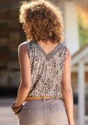 LASCANA Toppi  beige / ruskea / vaaleanruskea