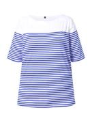 Ulla Popken Paita  kuninkaallisen sininen / offwhite