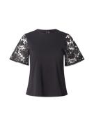 VERO MODA Paita 'VMPanna'  musta