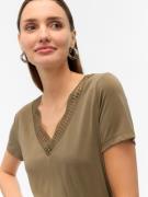 VERO MODA Mekko 'VMSAVANNAH'  oliivi