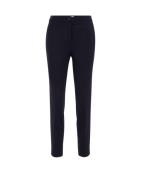 WE Fashion Suorat housut  tummansininen