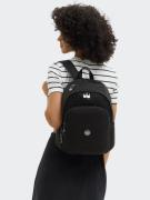 KIPLING Reppu 'Della'  musta