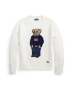 Polo Ralph Lauren Neulepaita  marine / laivastonsininen / ruskea / val...