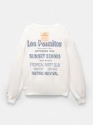 Pull&Bear Collegepaita 'PACIFIC'  katkero / oranssi / valkoinen