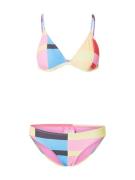 RIP CURL Bikini  vaaleansininen / keltainen / roosa / punainen