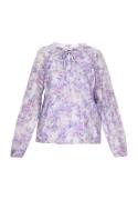DreiMaster Vintage Pusero  oliivi / syreeni / malva / orkkidea