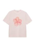 MANGO Paita 'FLORAL'  persikka / vanha roosa / pastellinpinkki