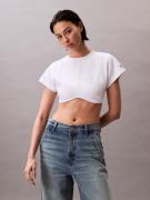Calvin Klein Jeans Paita  valkoinen