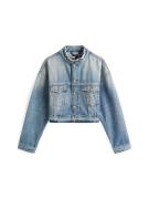 Tommy Jeans Välikausitakki  sininen denim