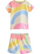 Next Setti  beige / vaaleansininen / keltainen / lila
