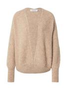 AMERICAN VINTAGE Neuletakki 'EAST'  meleerattu beige