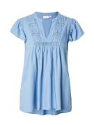VILA Pusero 'VIVisia'  sininen denim