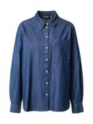 PIECES Pusero 'PCTENIM'  sininen denim