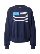 HOLLISTER Collegepaita  laivastonsininen / taivaansininen / punainen /...