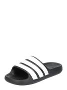 ADIDAS SPORTSWEAR Pistokkaat 'ADILETTE'  musta / valkoinen