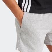ADIDAS SPORTSWEAR Urheiluhousut 'Essentials'  meleerattu harmaa