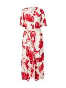 JDY Mekko 'JDYFlora'  beige / roosa / punainen