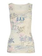 GAP Toppi  beige / sininen / oliivi / vaaleanpunainen