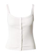 Abercrombie & Fitch Toppi  vaaleanharmaa