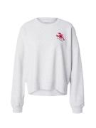 HOLLISTER Collegepaita  meleerattu harmaa / punainen / musta